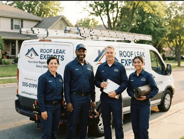 Roof Leak Repair company in Covington, VA