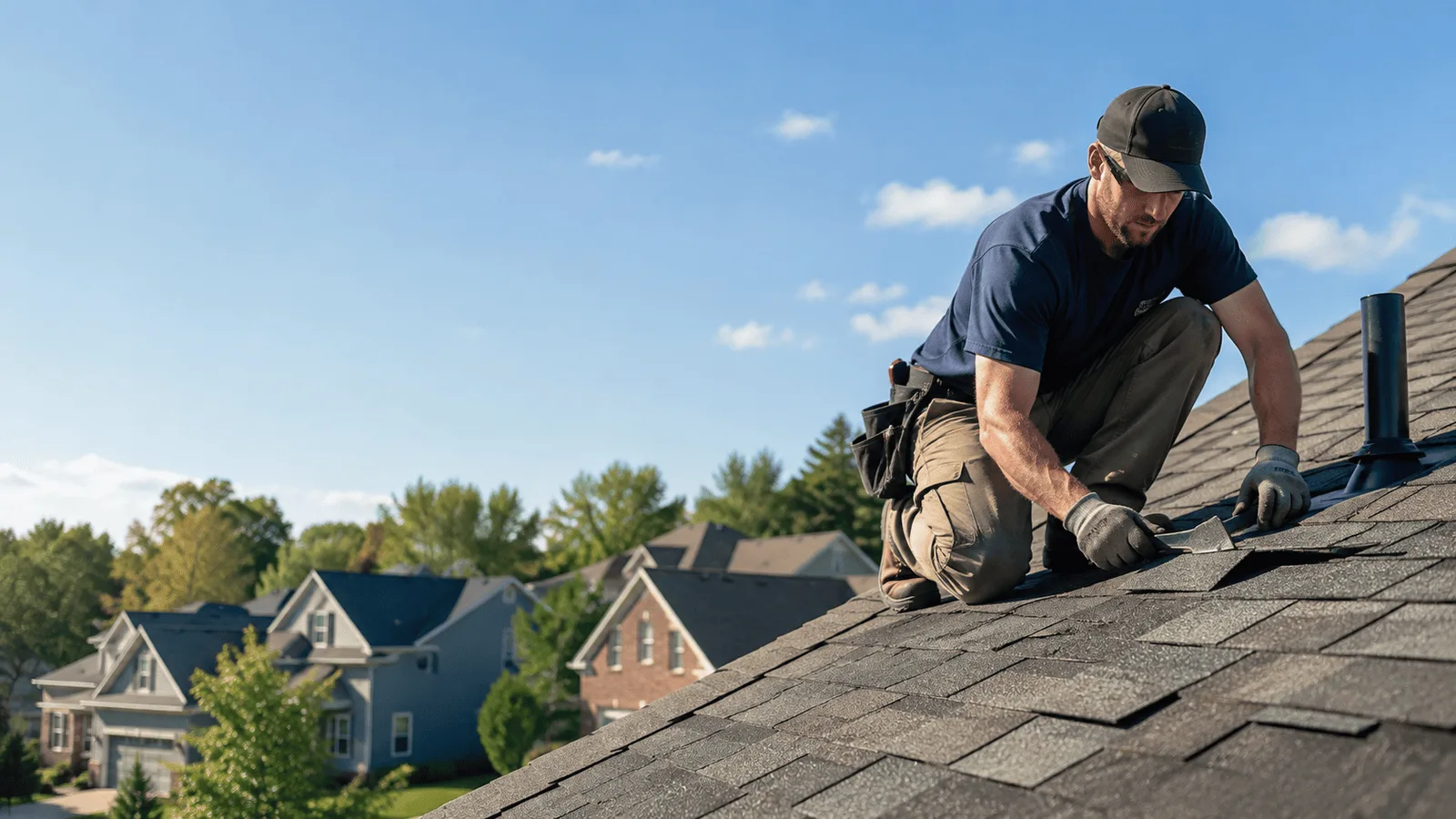 Roof Leak Repair in Covington, VA near me